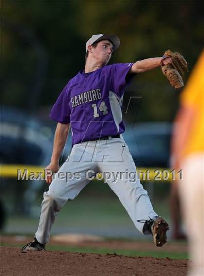 Thumbnail 2 in Sutherland vs. Hamburg (Class A Regional) photogallery.