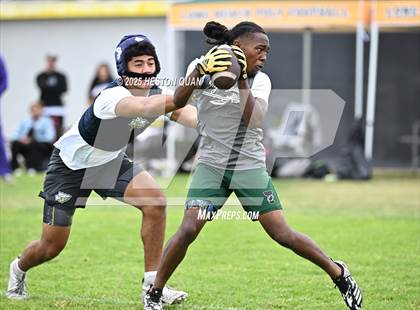Thumbnail 1 in St. John Bosco vs. Inglewood (Battle at the Beach) photogallery.