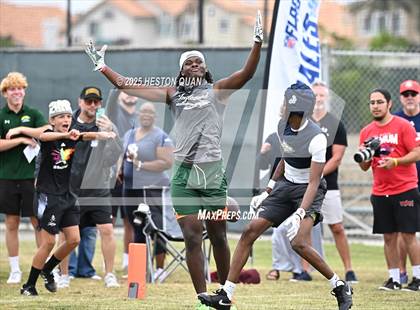 Thumbnail 3 in St. John Bosco vs. Inglewood (Battle at the Beach) photogallery.