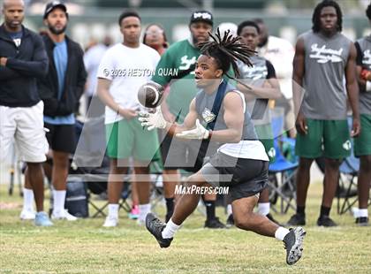 Thumbnail 1 in St. John Bosco vs. Inglewood (Battle at the Beach) photogallery.