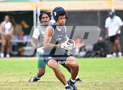Thumbnail 2 in St. John Bosco vs. Inglewood (Battle at the Beach) photogallery.