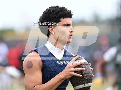 Thumbnail 1 in St. John Bosco vs. Inglewood (Battle at the Beach) photogallery.