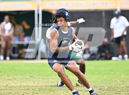 Thumbnail 3 in St. John Bosco vs. Inglewood (Battle at the Beach) photogallery.