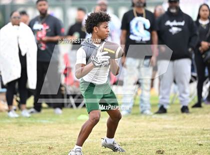 Thumbnail 1 in St. John Bosco vs. Inglewood (Battle at the Beach) photogallery.