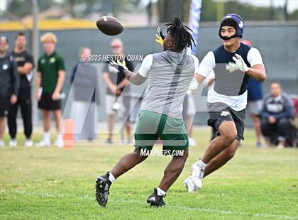 Thumbnail 1 in St. John Bosco vs. Inglewood (Battle at the Beach) photogallery.