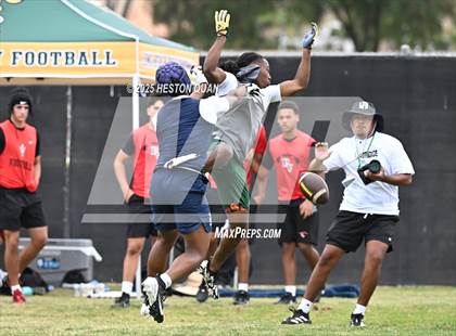 Thumbnail 2 in St. John Bosco vs. Inglewood (Battle at the Beach) photogallery.