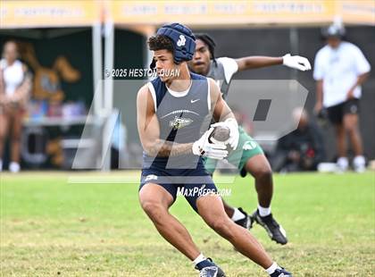 Thumbnail 1 in St. John Bosco vs. Inglewood (Battle at the Beach) photogallery.