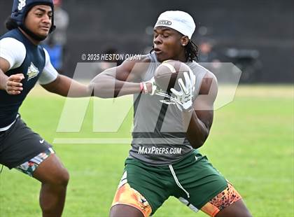 Thumbnail 1 in St. John Bosco vs. Inglewood (Battle at the Beach) photogallery.