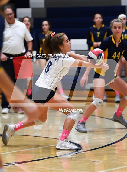 Thumbnail 1 in Alhambra @ Marin Catholic (CIF NCS D3 Semi-Final) photogallery.