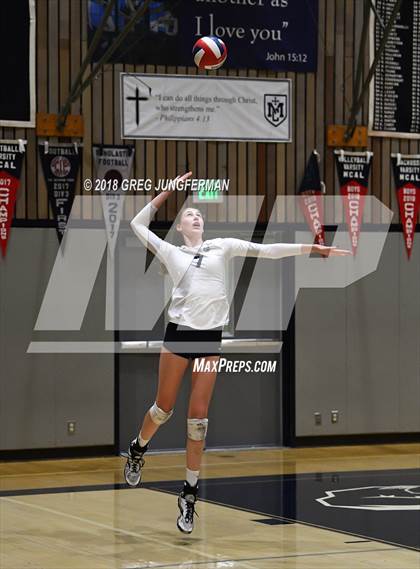 Thumbnail 3 in Alhambra @ Marin Catholic (CIF NCS D3 Semi-Final) photogallery.