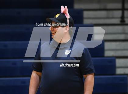 Thumbnail 1 in Alhambra @ Marin Catholic (CIF NCS D3 Semi-Final) photogallery.