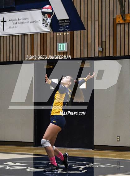Thumbnail 3 in Alhambra @ Marin Catholic (CIF NCS D3 Semi-Final) photogallery.