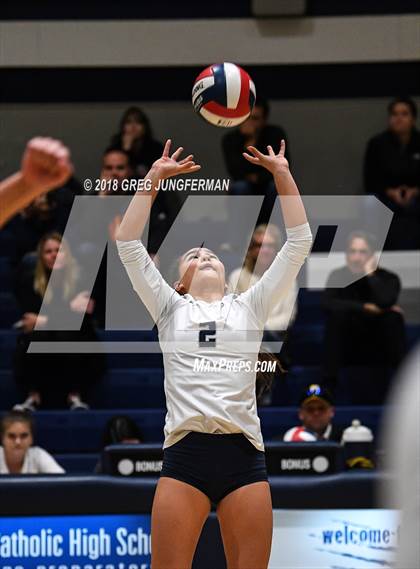 Thumbnail 3 in Alhambra @ Marin Catholic (CIF NCS D3 Semi-Final) photogallery.