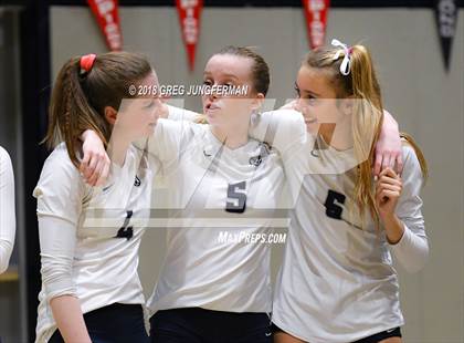 Thumbnail 3 in Alhambra @ Marin Catholic (CIF NCS D3 Semi-Final) photogallery.