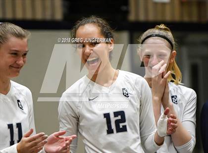 Thumbnail 2 in Alhambra @ Marin Catholic (CIF NCS D3 Semi-Final) photogallery.