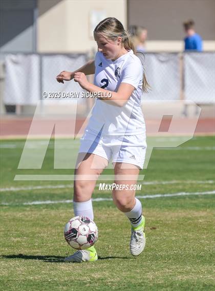 Thumbnail 3 in Pusch Ridge Christian Academy @ Seton Catholic (AIA 3A Quarterfinal) photogallery.