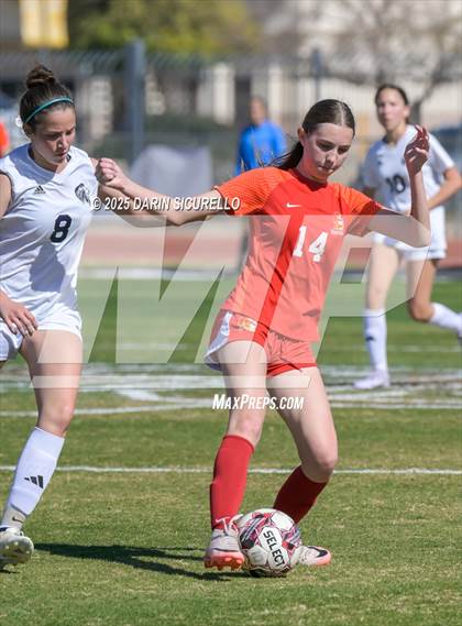Thumbnail 2 in Pusch Ridge Christian Academy @ Seton Catholic (AIA 3A Quarterfinal) photogallery.