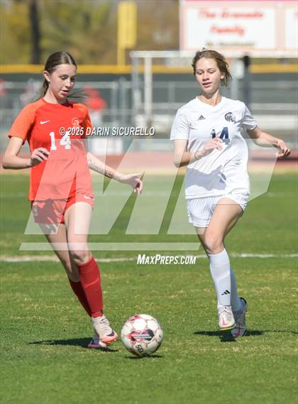 Thumbnail 2 in Pusch Ridge Christian Academy @ Seton Catholic (AIA 3A Quarterfinal) photogallery.