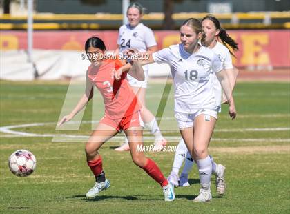 Thumbnail 1 in Pusch Ridge Christian Academy @ Seton Catholic (AIA 3A Quarterfinal) photogallery.