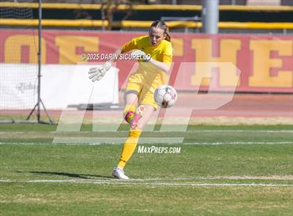 Thumbnail 3 in Pusch Ridge Christian Academy @ Seton Catholic (AIA 3A Quarterfinal) photogallery.