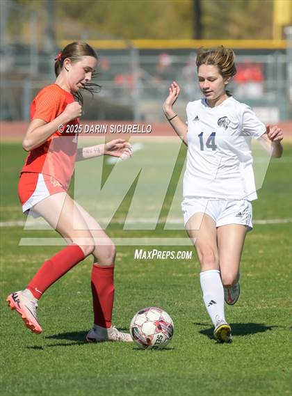 Thumbnail 3 in Pusch Ridge Christian Academy @ Seton Catholic (AIA 3A Quarterfinal) photogallery.