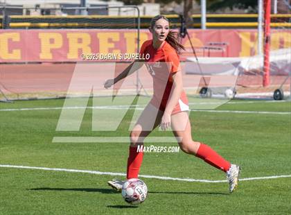 Thumbnail 1 in Pusch Ridge Christian Academy @ Seton Catholic (AIA 3A Quarterfinal) photogallery.