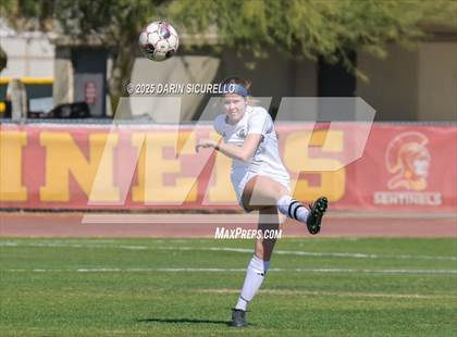 Thumbnail 3 in Pusch Ridge Christian Academy @ Seton Catholic (AIA 3A Quarterfinal) photogallery.
