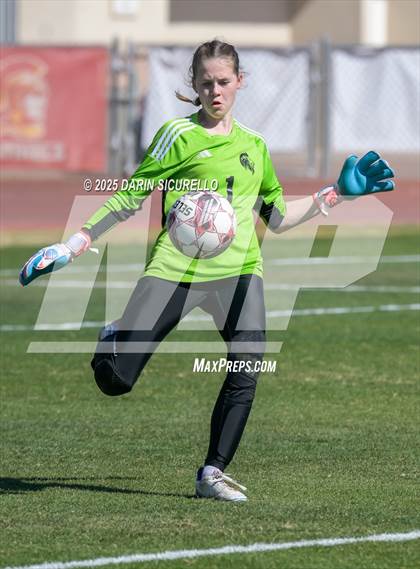 Thumbnail 3 in Pusch Ridge Christian Academy @ Seton Catholic (AIA 3A Quarterfinal) photogallery.