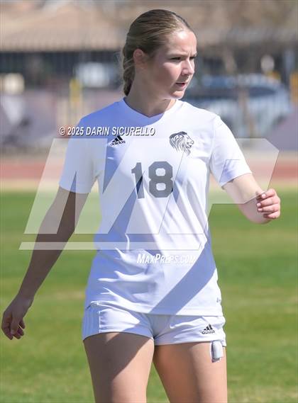 Thumbnail 3 in Pusch Ridge Christian Academy @ Seton Catholic (AIA 3A Quarterfinal) photogallery.