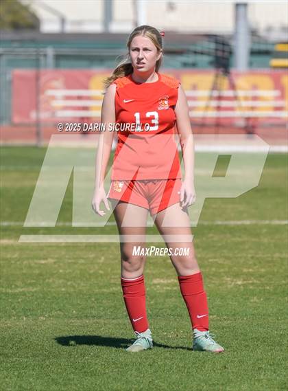Thumbnail 1 in Pusch Ridge Christian Academy @ Seton Catholic (AIA 3A Quarterfinal) photogallery.