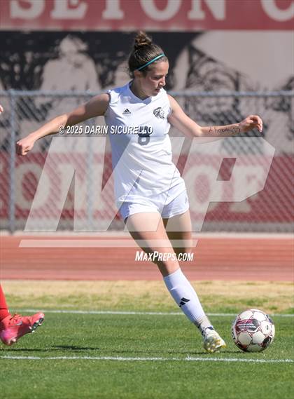 Thumbnail 2 in Pusch Ridge Christian Academy @ Seton Catholic (AIA 3A Quarterfinal) photogallery.
