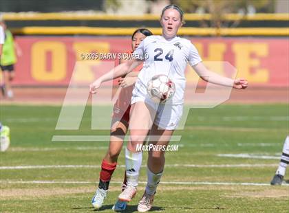 Thumbnail 1 in Pusch Ridge Christian Academy @ Seton Catholic (AIA 3A Quarterfinal) photogallery.