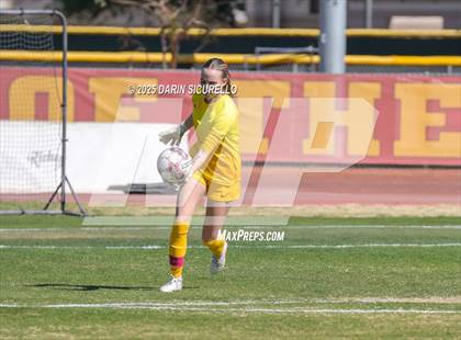 Thumbnail 1 in Pusch Ridge Christian Academy @ Seton Catholic (AIA 3A Quarterfinal) photogallery.