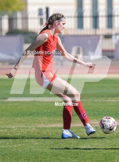 Thumbnail 3 in Pusch Ridge Christian Academy @ Seton Catholic (AIA 3A Quarterfinal) photogallery.