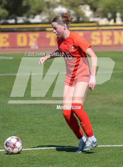 Thumbnail 3 in Pusch Ridge Christian Academy @ Seton Catholic (AIA 3A Quarterfinal) photogallery.