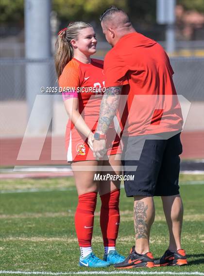 Thumbnail 3 in Pusch Ridge Christian Academy @ Seton Catholic (AIA 3A Quarterfinal) photogallery.