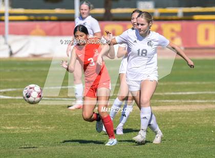 Thumbnail 3 in Pusch Ridge Christian Academy @ Seton Catholic (AIA 3A Quarterfinal) photogallery.