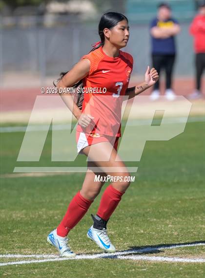 Thumbnail 3 in Pusch Ridge Christian Academy @ Seton Catholic (AIA 3A Quarterfinal) photogallery.