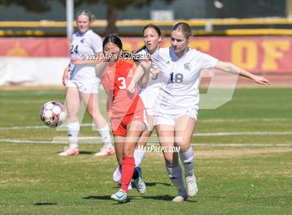 Thumbnail 2 in Pusch Ridge Christian Academy @ Seton Catholic (AIA 3A Quarterfinal) photogallery.