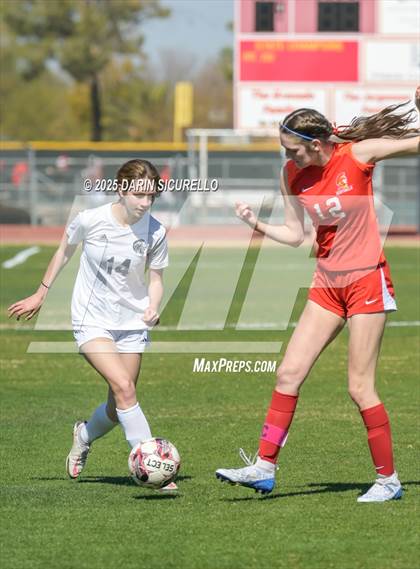 Thumbnail 1 in Pusch Ridge Christian Academy @ Seton Catholic (AIA 3A Quarterfinal) photogallery.