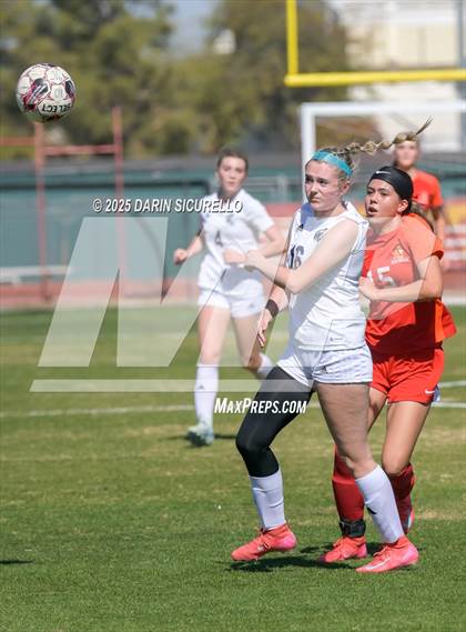 Thumbnail 2 in Pusch Ridge Christian Academy @ Seton Catholic (AIA 3A Quarterfinal) photogallery.