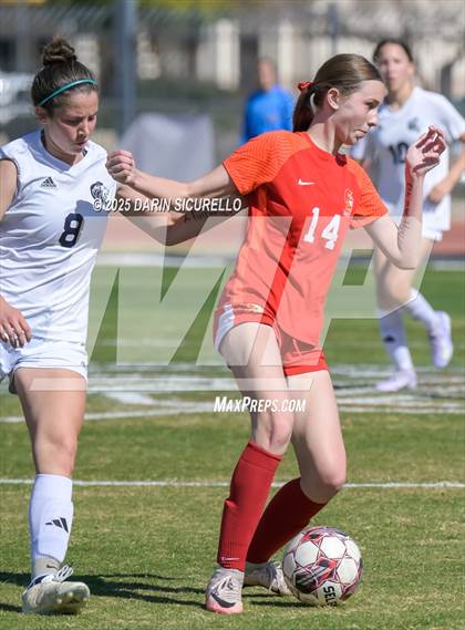 Thumbnail 3 in Pusch Ridge Christian Academy @ Seton Catholic (AIA 3A Quarterfinal) photogallery.