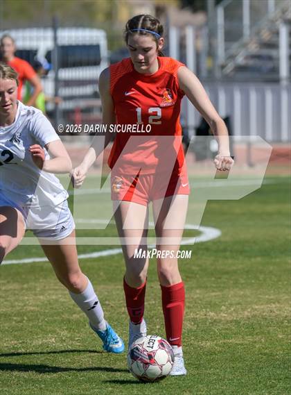 Thumbnail 3 in Pusch Ridge Christian Academy @ Seton Catholic (AIA 3A Quarterfinal) photogallery.