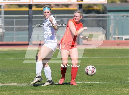Thumbnail 3 in Pusch Ridge Christian Academy @ Seton Catholic (AIA 3A Quarterfinal) photogallery.