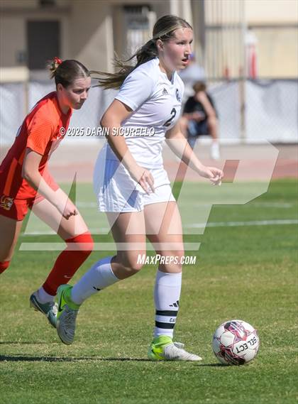 Thumbnail 2 in Pusch Ridge Christian Academy @ Seton Catholic (AIA 3A Quarterfinal) photogallery.
