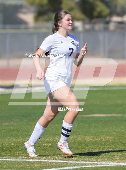 Thumbnail 3 in Pusch Ridge Christian Academy @ Seton Catholic (AIA 3A Quarterfinal) photogallery.