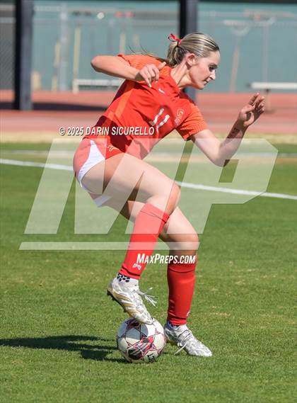 Thumbnail 3 in Pusch Ridge Christian Academy @ Seton Catholic (AIA 3A Quarterfinal) photogallery.