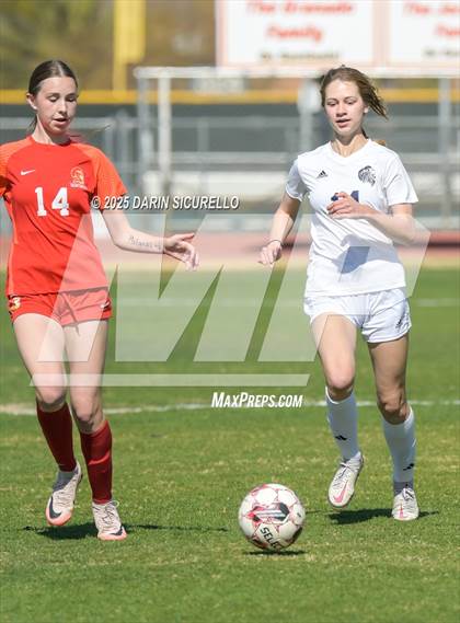 Thumbnail 2 in Pusch Ridge Christian Academy @ Seton Catholic (AIA 3A Quarterfinal) photogallery.