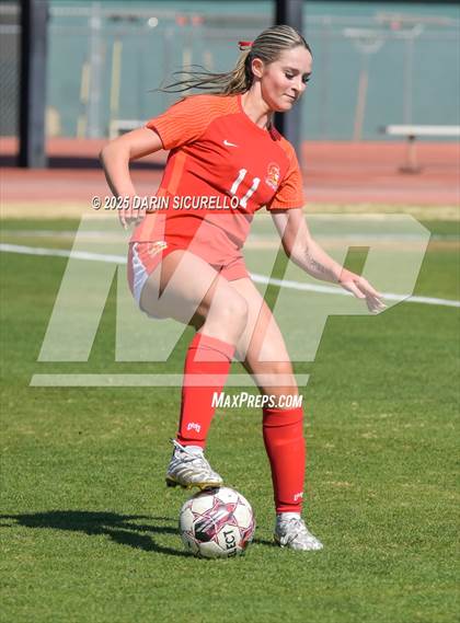 Thumbnail 2 in Pusch Ridge Christian Academy @ Seton Catholic (AIA 3A Quarterfinal) photogallery.