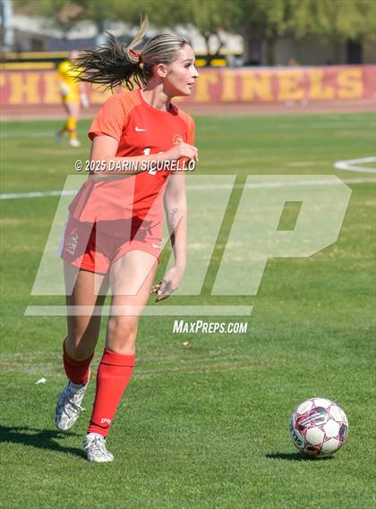 Thumbnail 3 in Pusch Ridge Christian Academy @ Seton Catholic (AIA 3A Quarterfinal) photogallery.